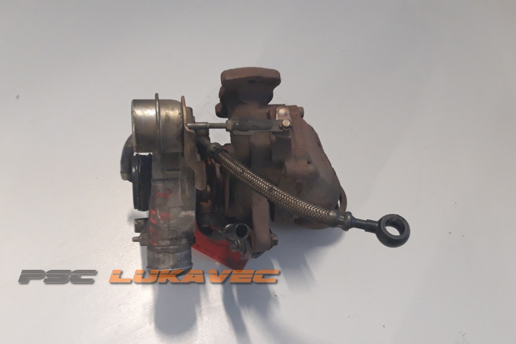 PEUGEOT 307 TURBINA 2.0 HDi GT15 9645247080 GARRETT
