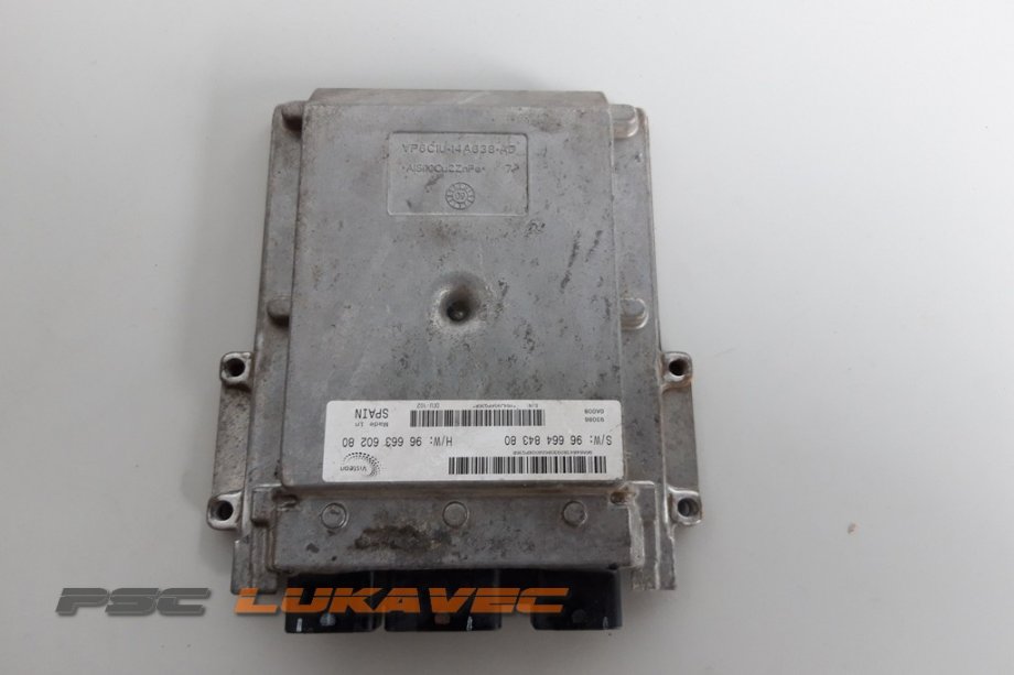 CITROEN JUMPER 2.2 HDI KOMPJUTER VISTEON