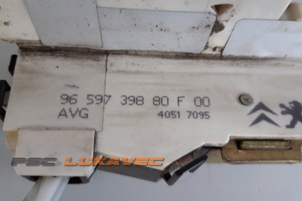 PEUGEOT 407 BRAVA VRATA PREDNJA LIJEVA 9659739880