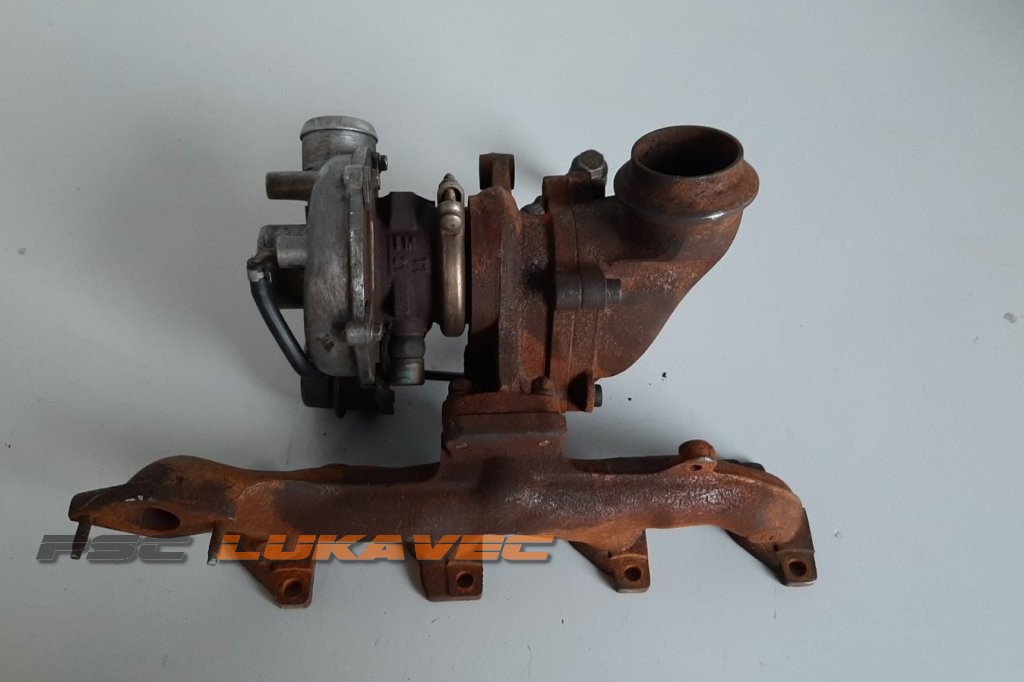 PEUGEOT 307 TURBINA 2.0 HDI 9622526980