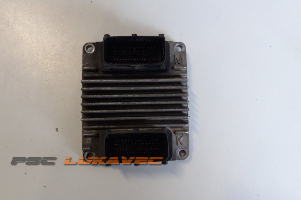 OPEL ASTRA KOMPJUTER MOTORA 1.6 16v Z16XE 09353489