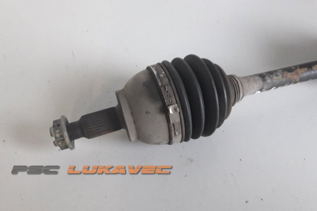 MERCEDES A KLASA W169 POLUOSOVINA LIJEVA A1693702772