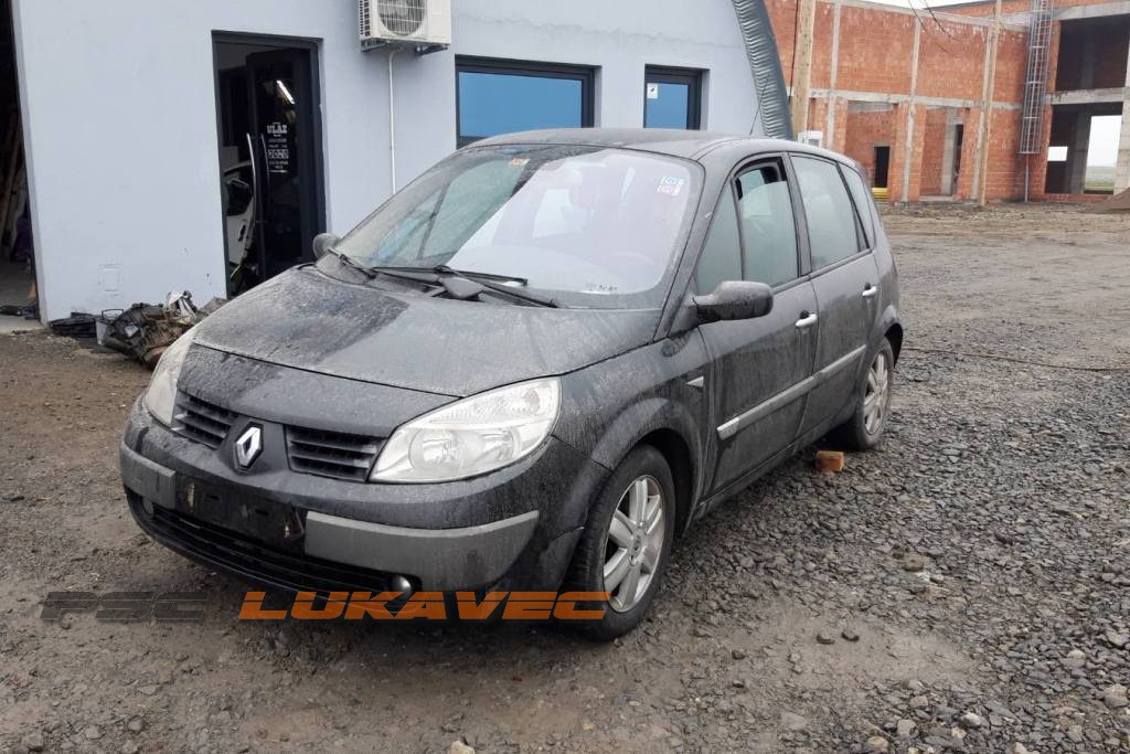 RENAULT SCENIC 2 DIJELOVI 1.9 DCI 2005.
