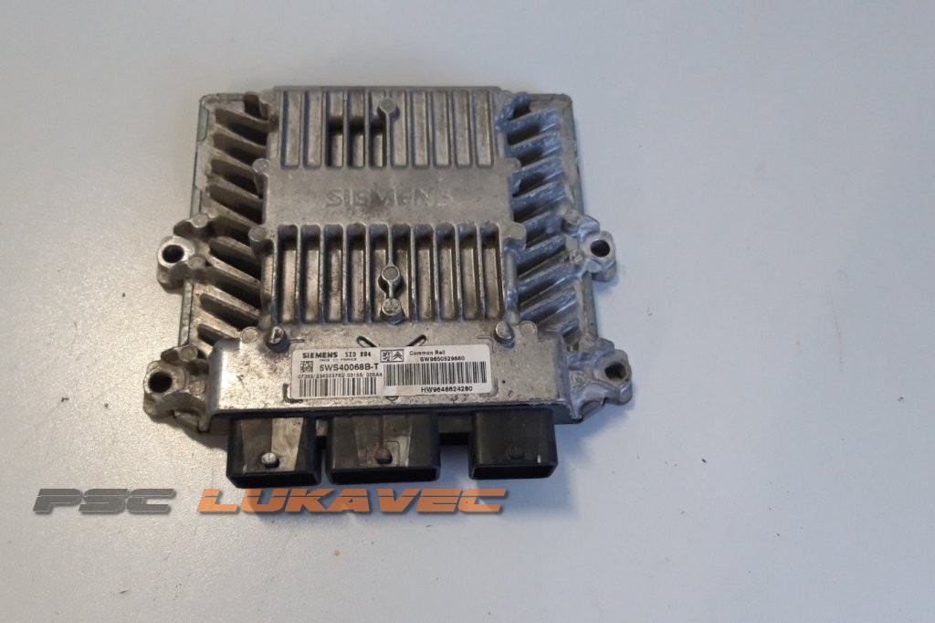 CITROEN C3 1.4 HDi KOMPJUTER MOTORA SID804 9648624280