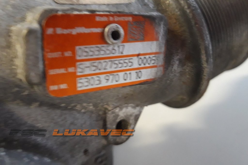 OPEL ASTRA H TURBINA 1.6 TURBO 055355617