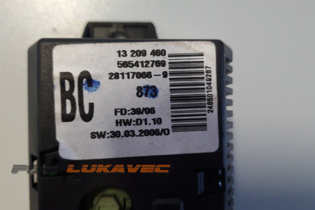 OPEL CORSA D DISPLEJ 13209460