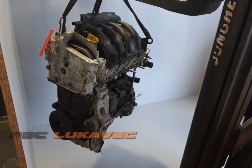 RENAULT MEGANE 2 MOTOR 1.4 16v K4J 740