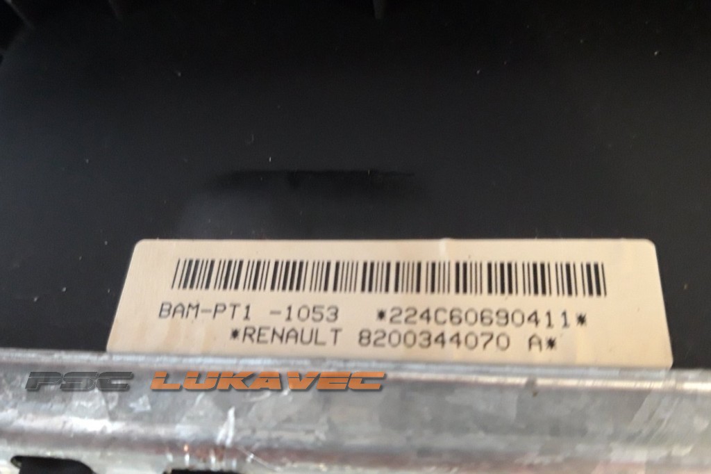 RENAULT CLIO 3 ZRAČNI JASTUK VOLANA CLIO 3 ZRAČNI JASTUK VOZAČA