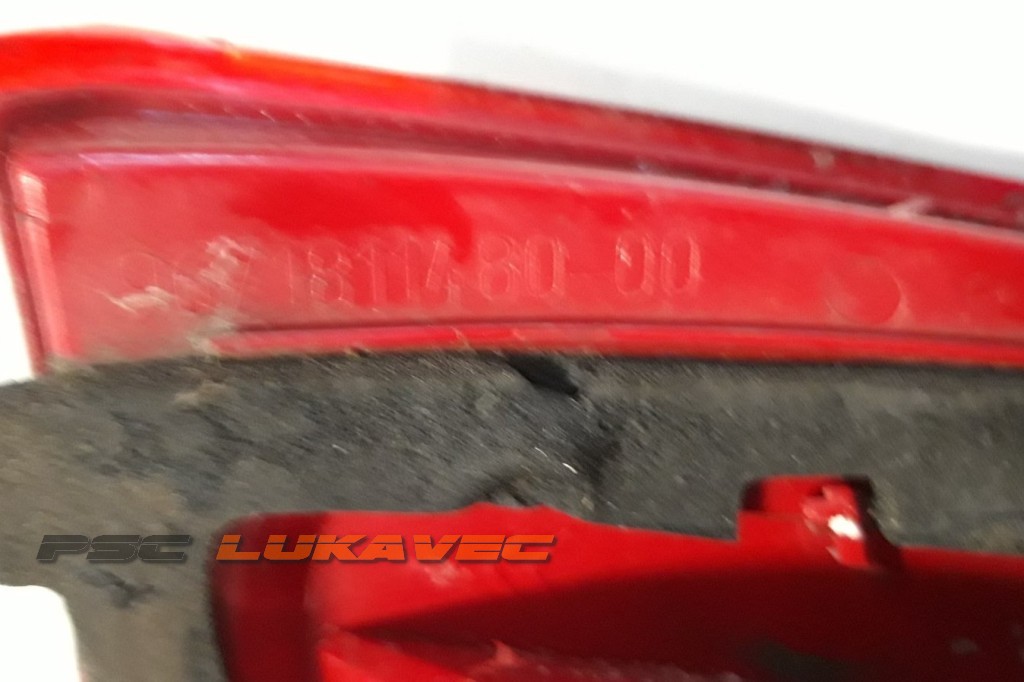 CITROEN C5 KARAVAN ŠTOP SVJETLO LIJEVO UNUTARNJE 9671811480
