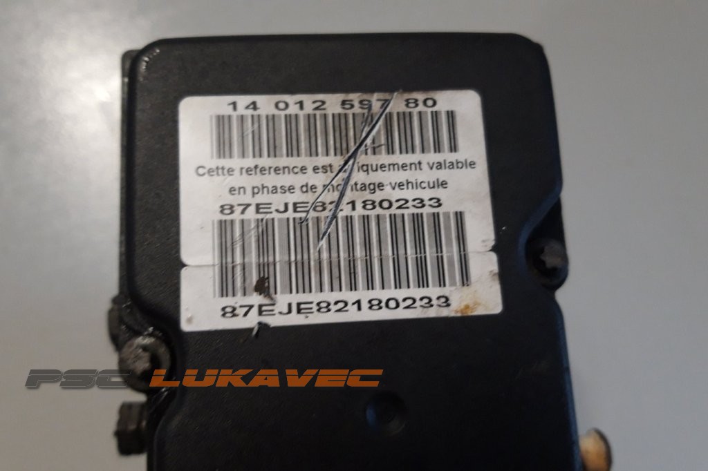 PEUGEOT EXPERT ABS PUMPA EXPERT ABS CENTALA 1401259780