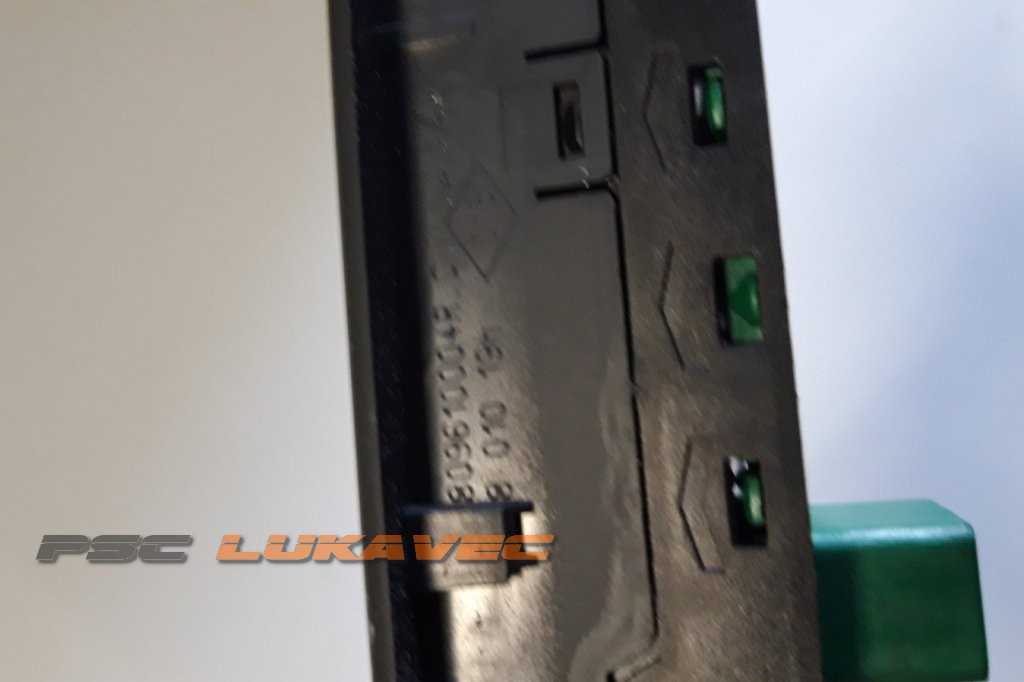 RENAULT LAGUNA 3 PREKIDAČI PODIZAČA STAKLA 809610004R