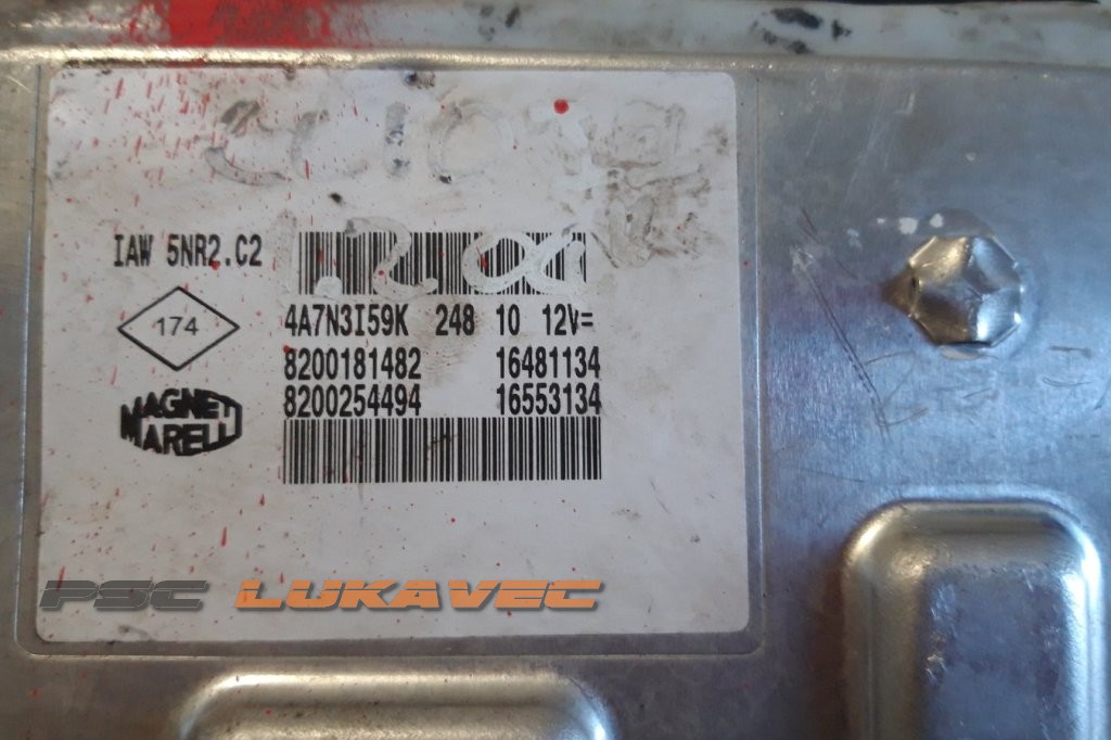 RENAULT CLIO 2 KOMPJUTER MOTORA IAW 5NR.C2