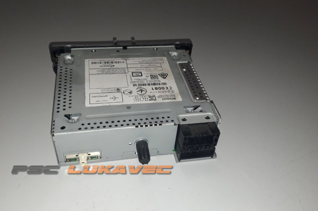 RENAULT MEGANE 3 CD RADIO 281158023R