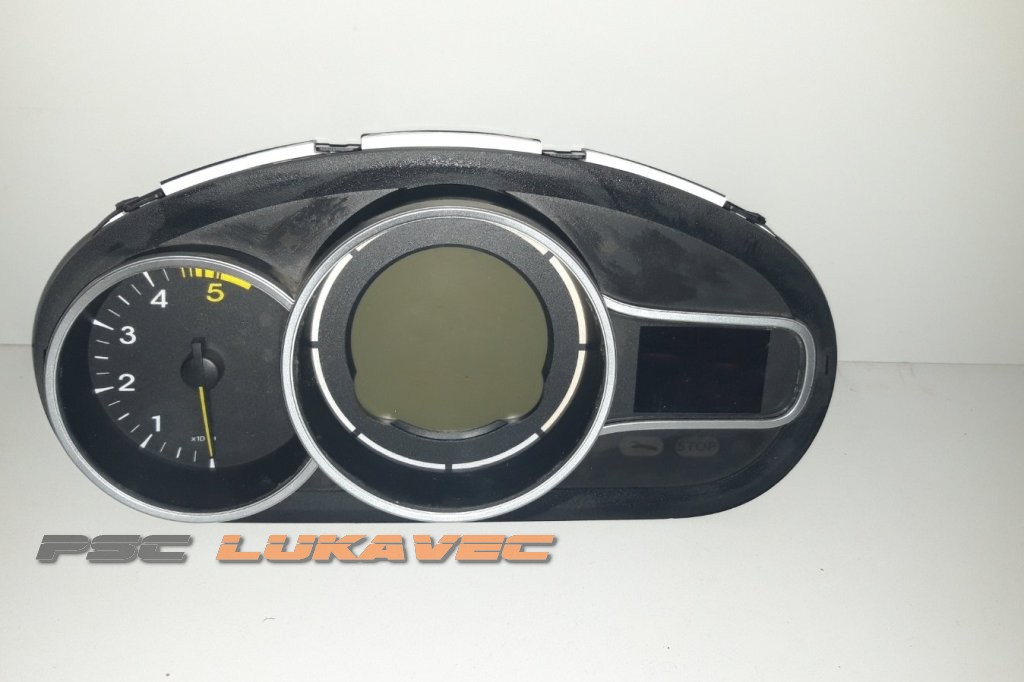 RENAULT MEGANE 3 INSTRUMENT TABLA MEGANE 3 KILOMETAR SAT 248107563R