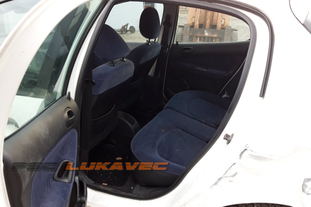 PEUGEOT 206 DIJELOVI 1.4i 2002.