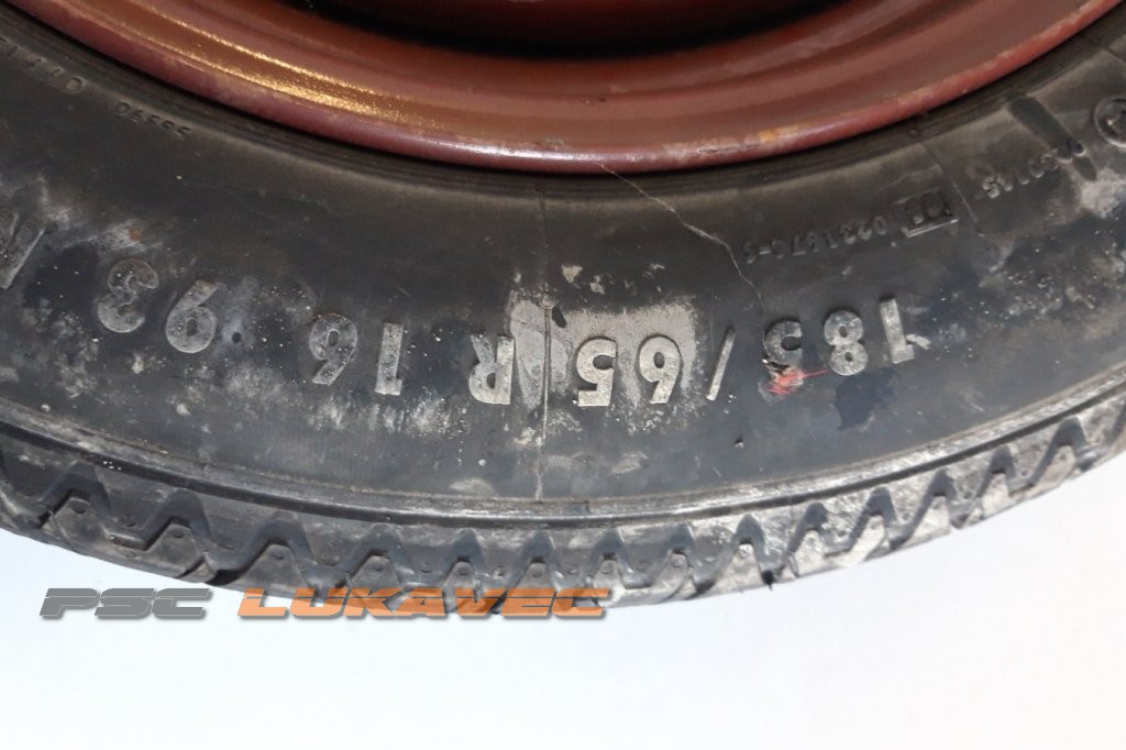 RENAULT LAGUNA 3 REZERVNA GUMA 16"