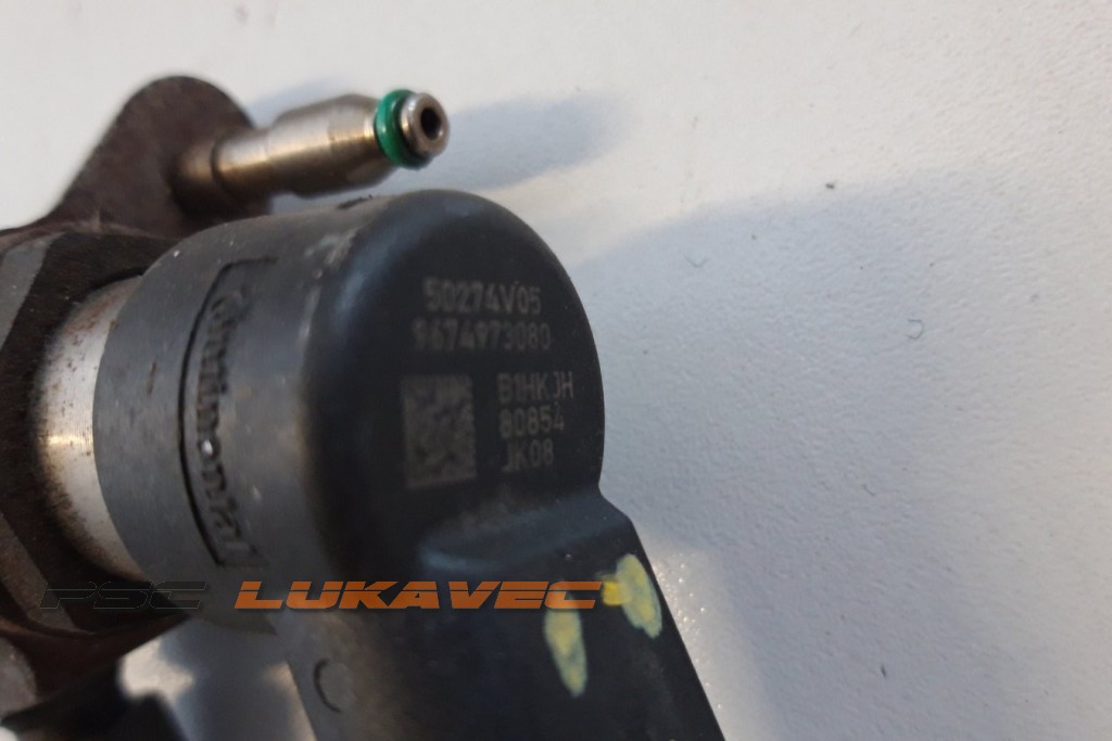 CITROEN C3 DIZNE 1.6 HDi 9674973080 SIEMENS