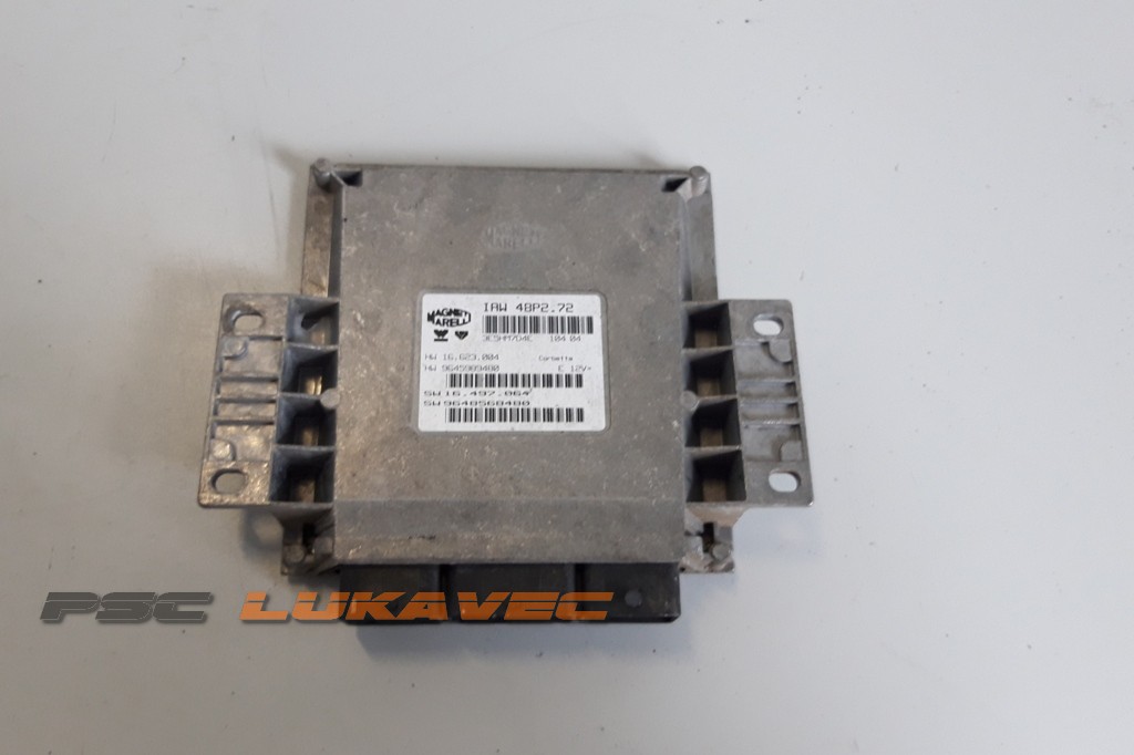 CITROEN C3 KOMPJUTER MOTORA 1.4i 9645989480