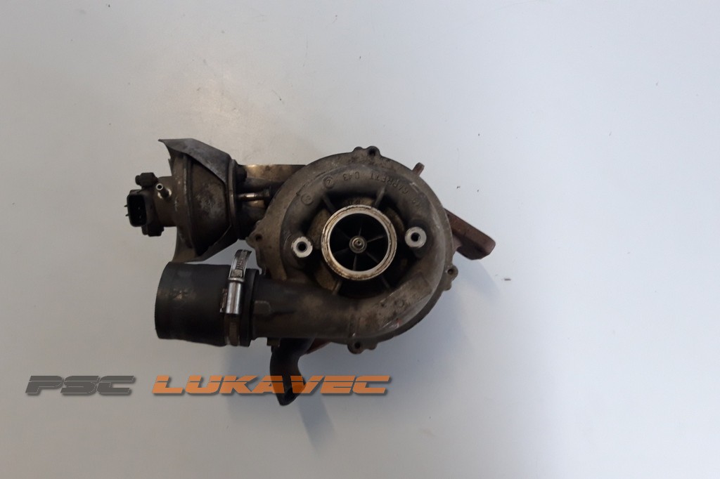 FORD FOCUS 2 TURBINA 2.0 TDCi 9654931780