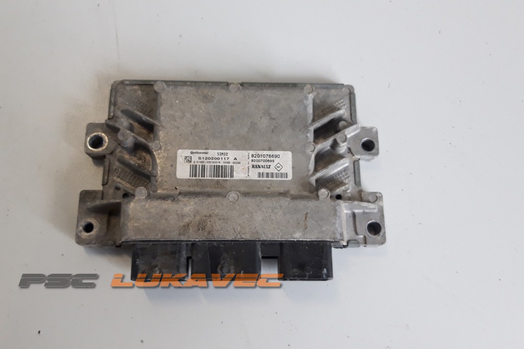 RENAULT TWINGO KOMPJUTER MOTORA 1.2 8201076690 SIM32