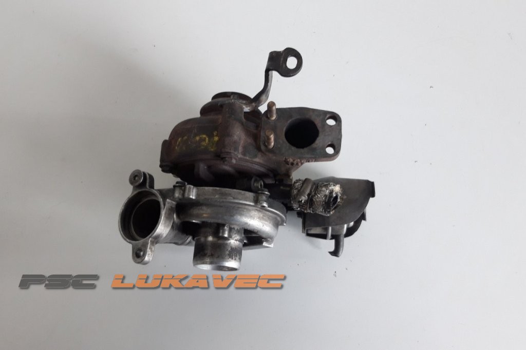 MAZDA 3 TURBINA 1.6 DI 9660641380