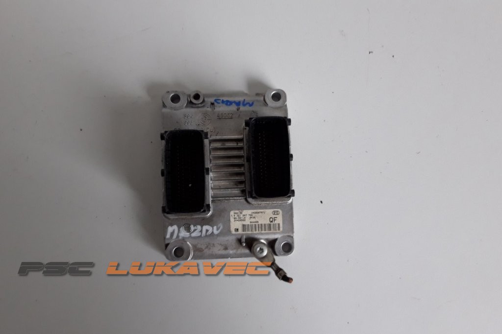 OPEL ASTRA H KOMPJUTER MOTORA Z14XEP 0261207722