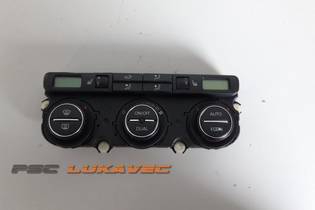 VW PASSAT B6 PREKIDAČI VENTILACIJE B6 KONZOLA VENTILACIJE