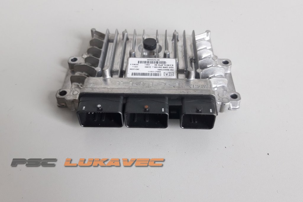 CITROEN C5 KOMPJUTER MOTORA 2.0 HDi DELPHI 9666375980 DCM3.4