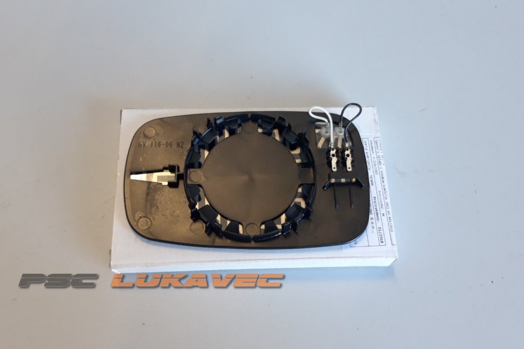 RENAULT CLIO 3 STAKLO RETROVIZORA DESNO