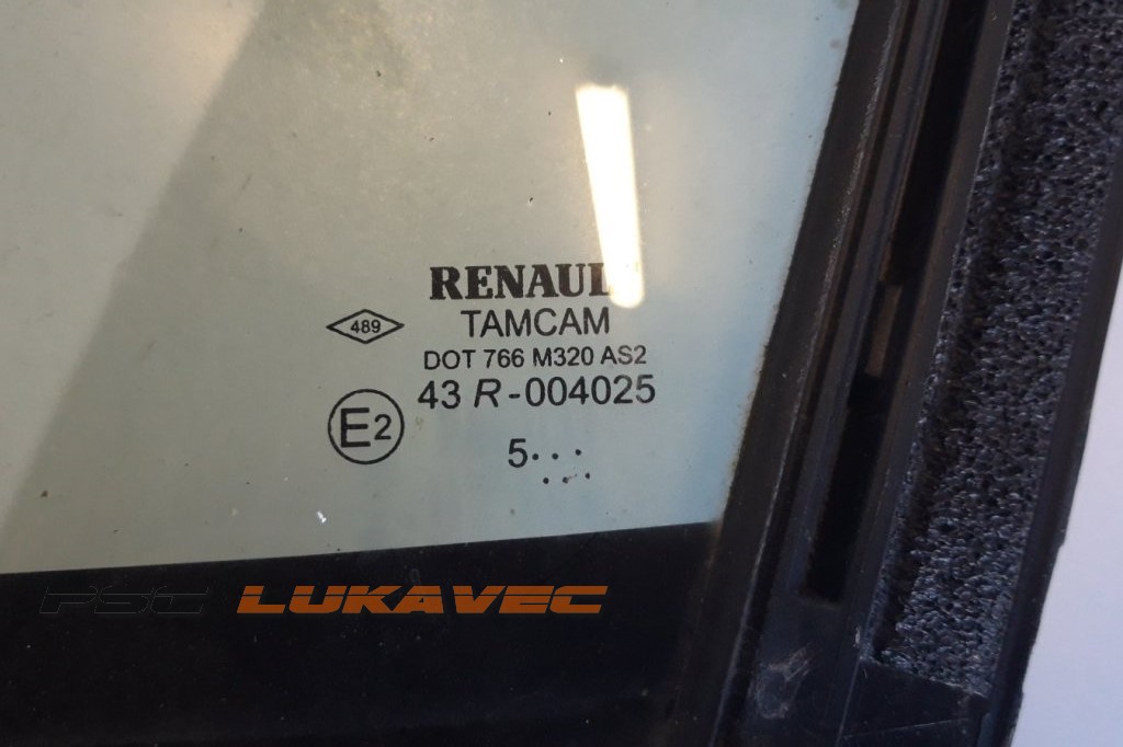RENAULT CLIO 4 STAKLO VRATA PREDNJE LIJEVO