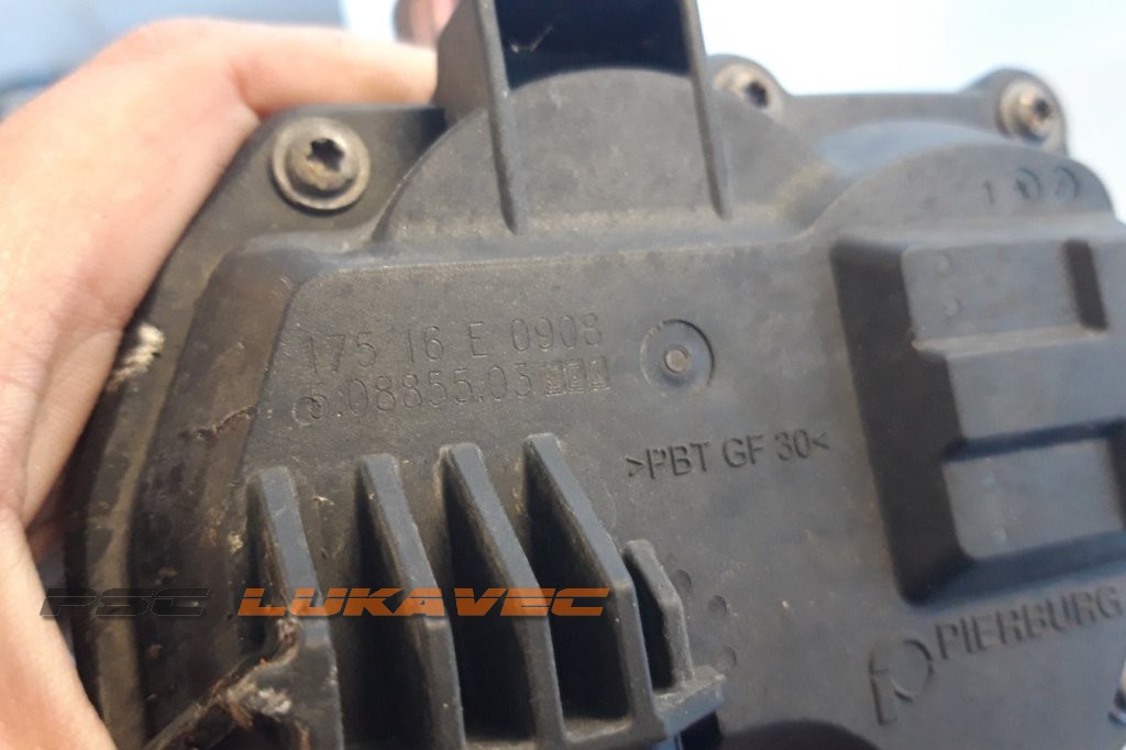 RENAULT KANGOO EGR VENTIL 1.5 DCi 50885503