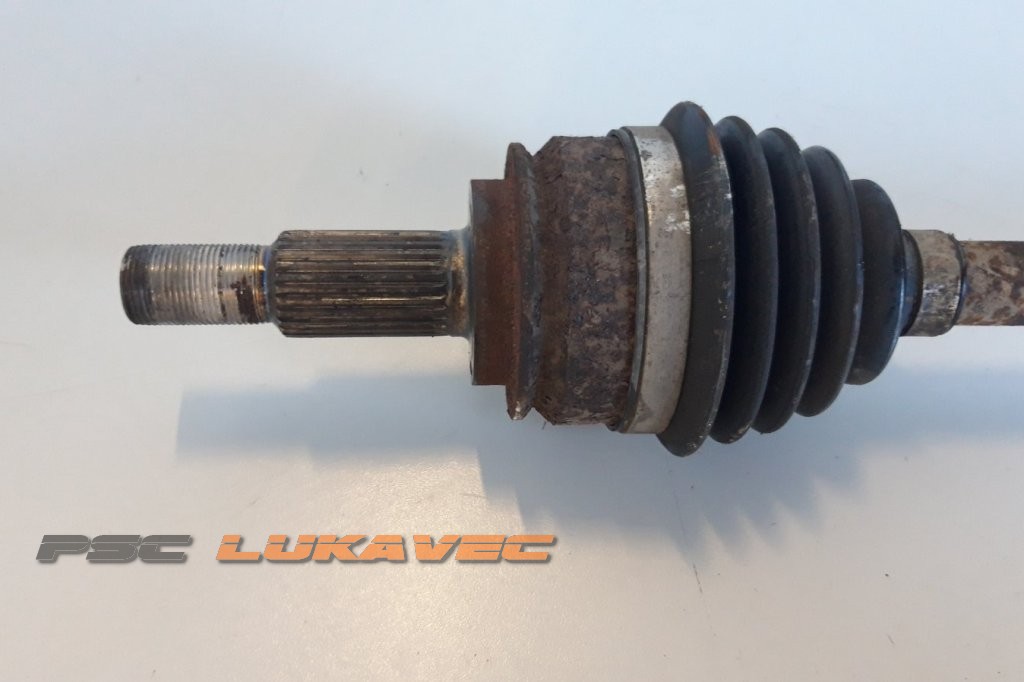 RENAULT KANGOO POLUOSOVINA LIJEVA 391017321R