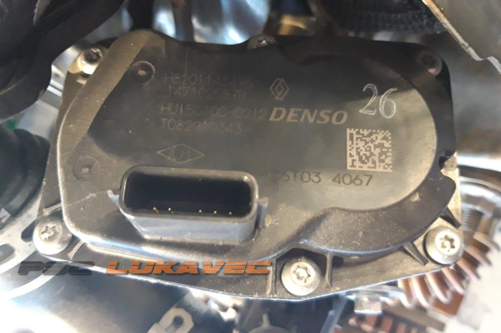 RENAULT KANGOO EGR VENTIL 1.5 DCi 8201143495