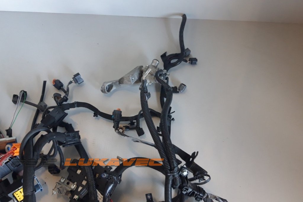 RENAULT KANGOO INSTALACIJA MOTORA 1.5 DCi