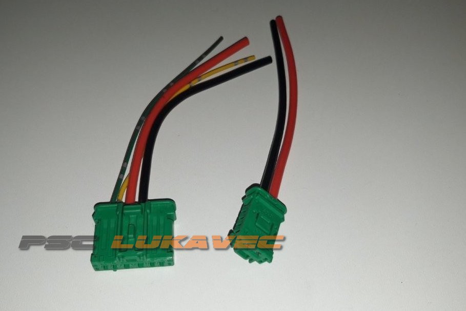 PEUGEOT RENAULT CITROEN KONEKTORI OTPORNIKA VENTILACIJE