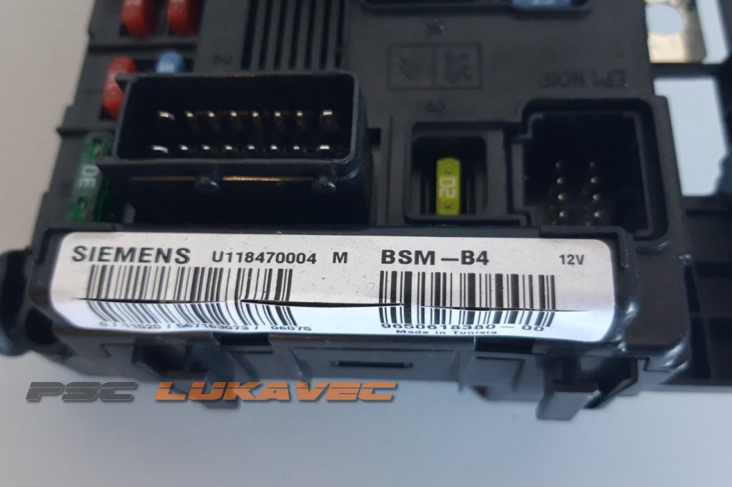 CITROEN C3 KUTIJA OSIGURAČA BSM B4 SIEMENS 9650618380