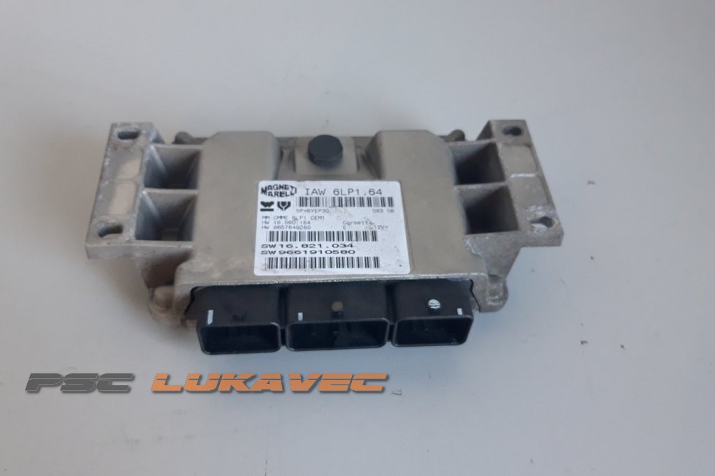 CITROEN XSARA PICASSO KOMPJUTER MOTORA 2.0 16v IAW 6LP1.64 9661910580