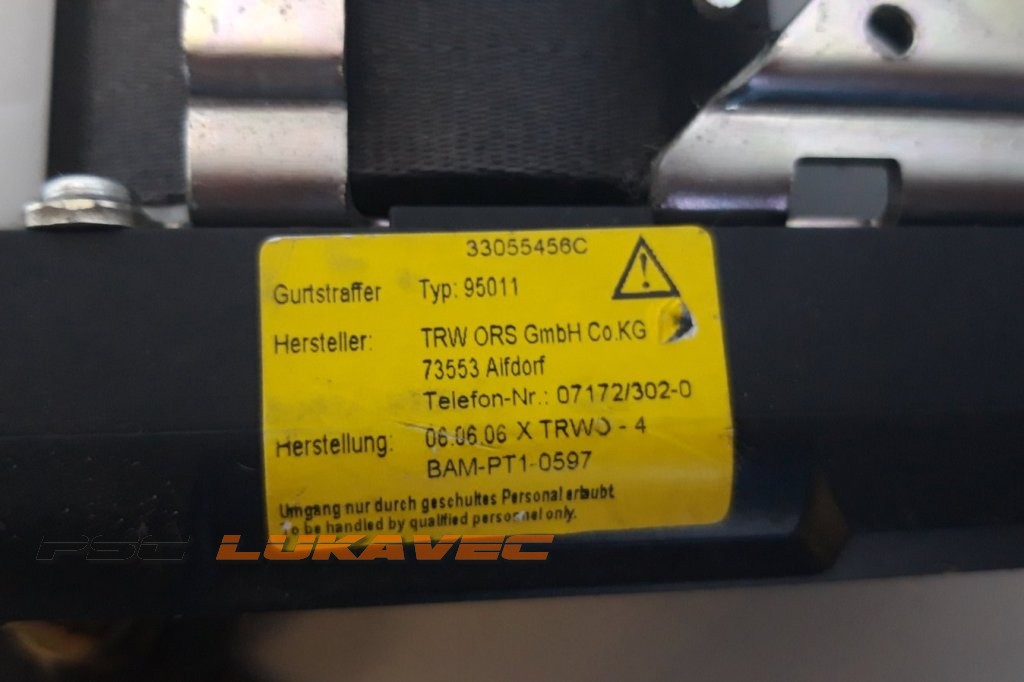 RENAULT CLIO 3 POJAS PREDNJI DESNI 33055456C