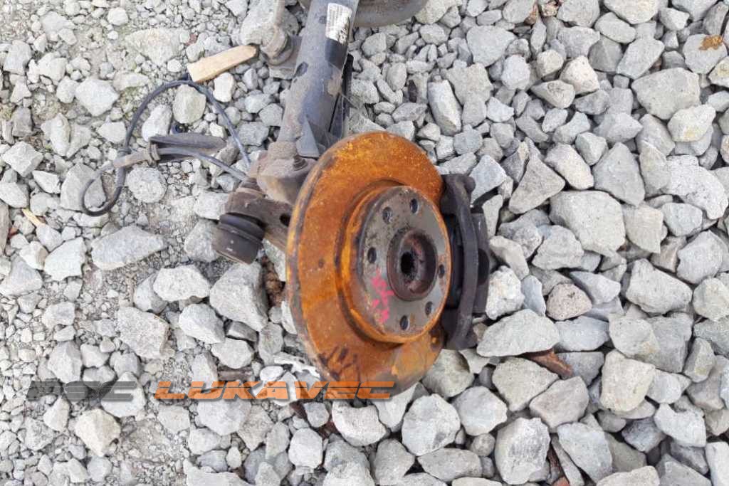 PEUGEOT 206 GLAVČINA LIJEVA 2004.