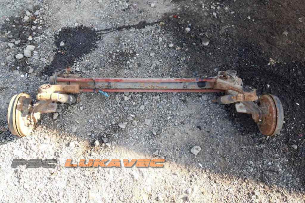 PEUGEOT 206 ZADNJI MOST 206 ZADNJI OVJES