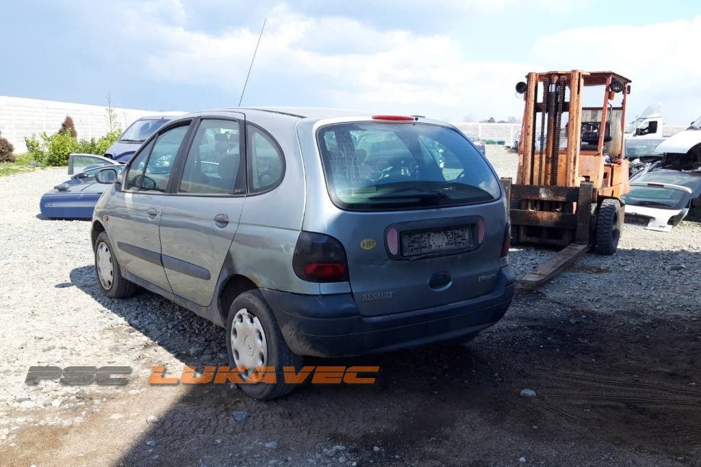 RENAULT SCENIC 1 DIJELOVI 1.9 D 1998.