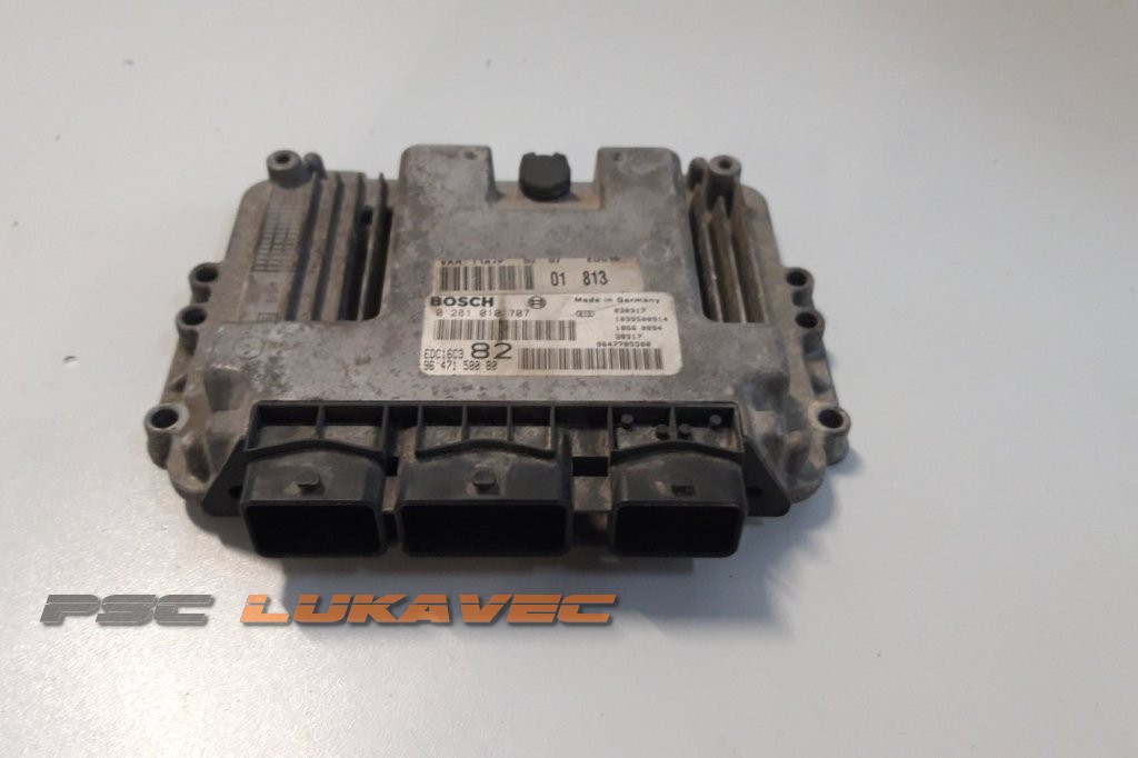 CITROEN XSARA KOMPJUTER MOTORA 1.4 HDI EDC16C3