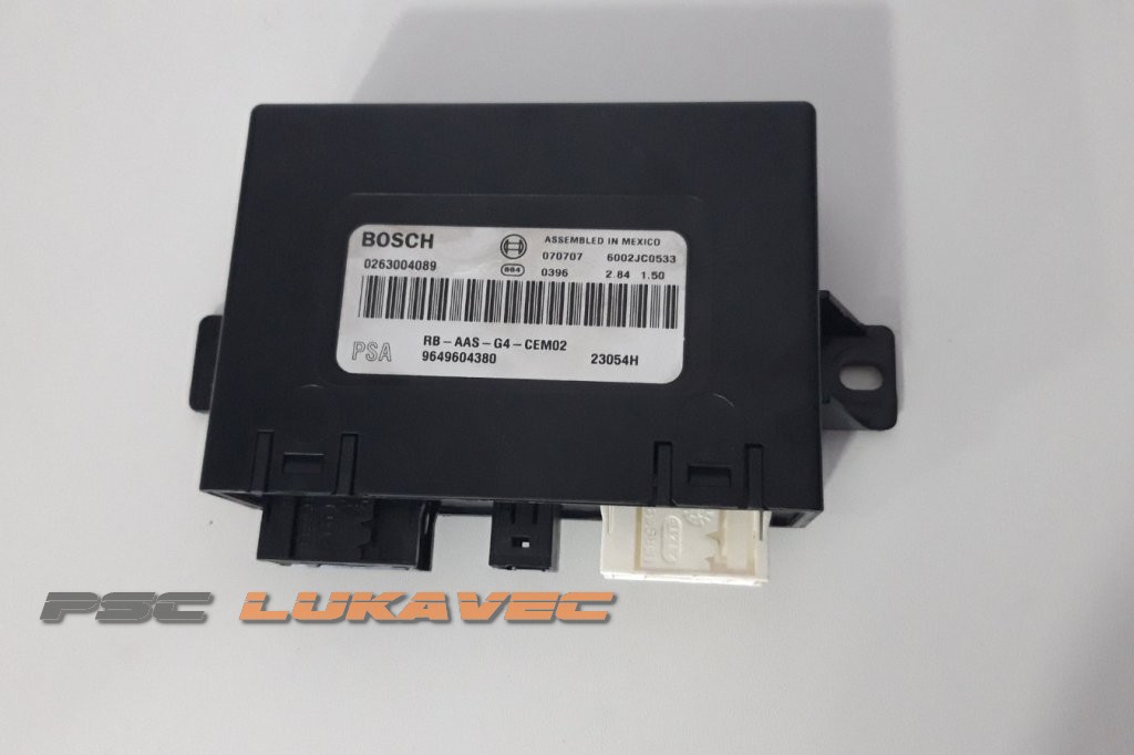 CITROEN C5 ELEKTRONIKA PARKIRNIH SENZORA 9649604380 BOSCH 0263004089