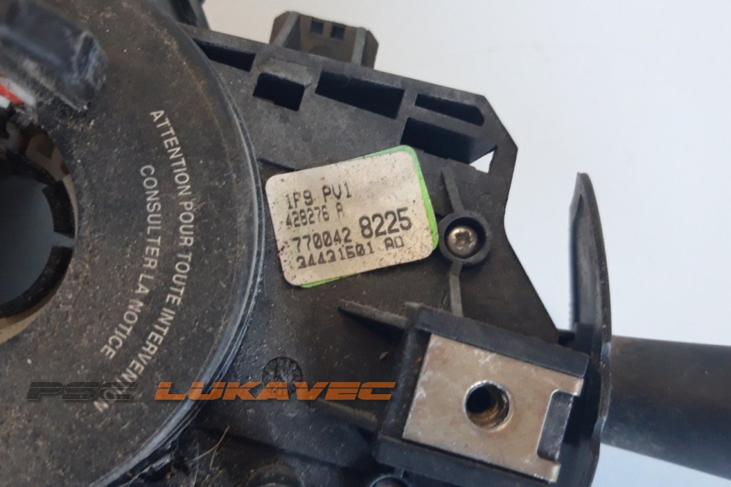 RENAULT MEGANE 1 ZAVOJNICA VOLANA MEGANE 1 RUČICE VOLANA 7700428225