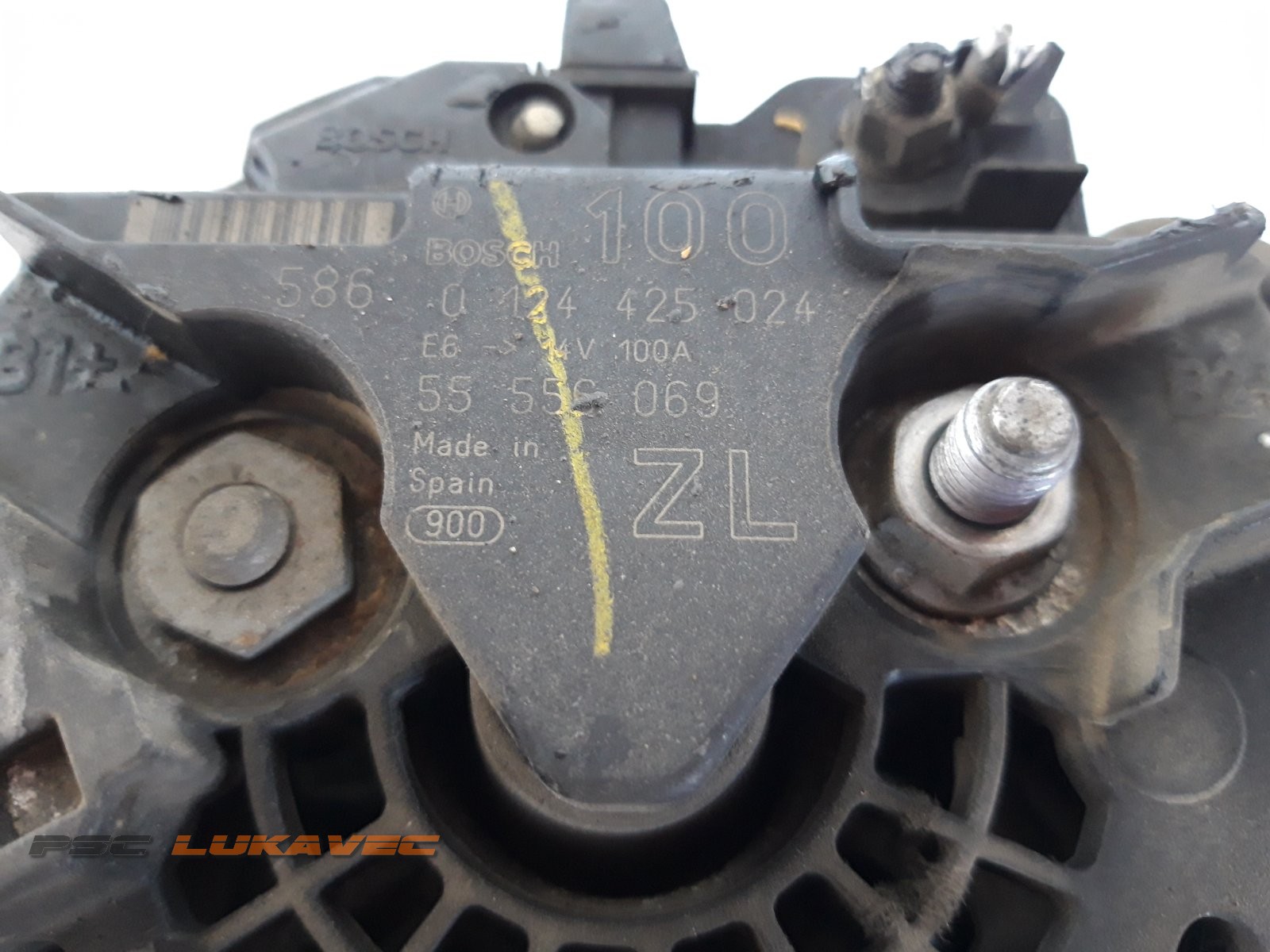 OPEL ASTRA H ALTERNATOR 1.4 16v 0124425024