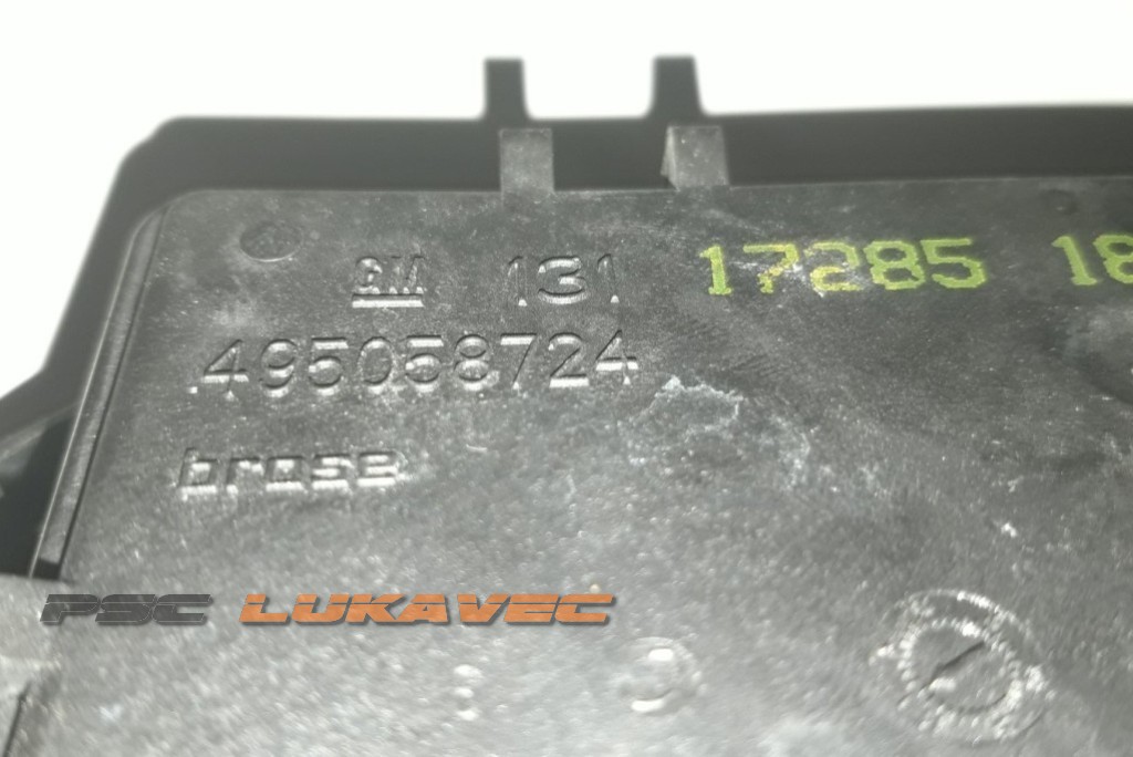 OPEL ASTRA H BRAVA GEPEKA 495058724