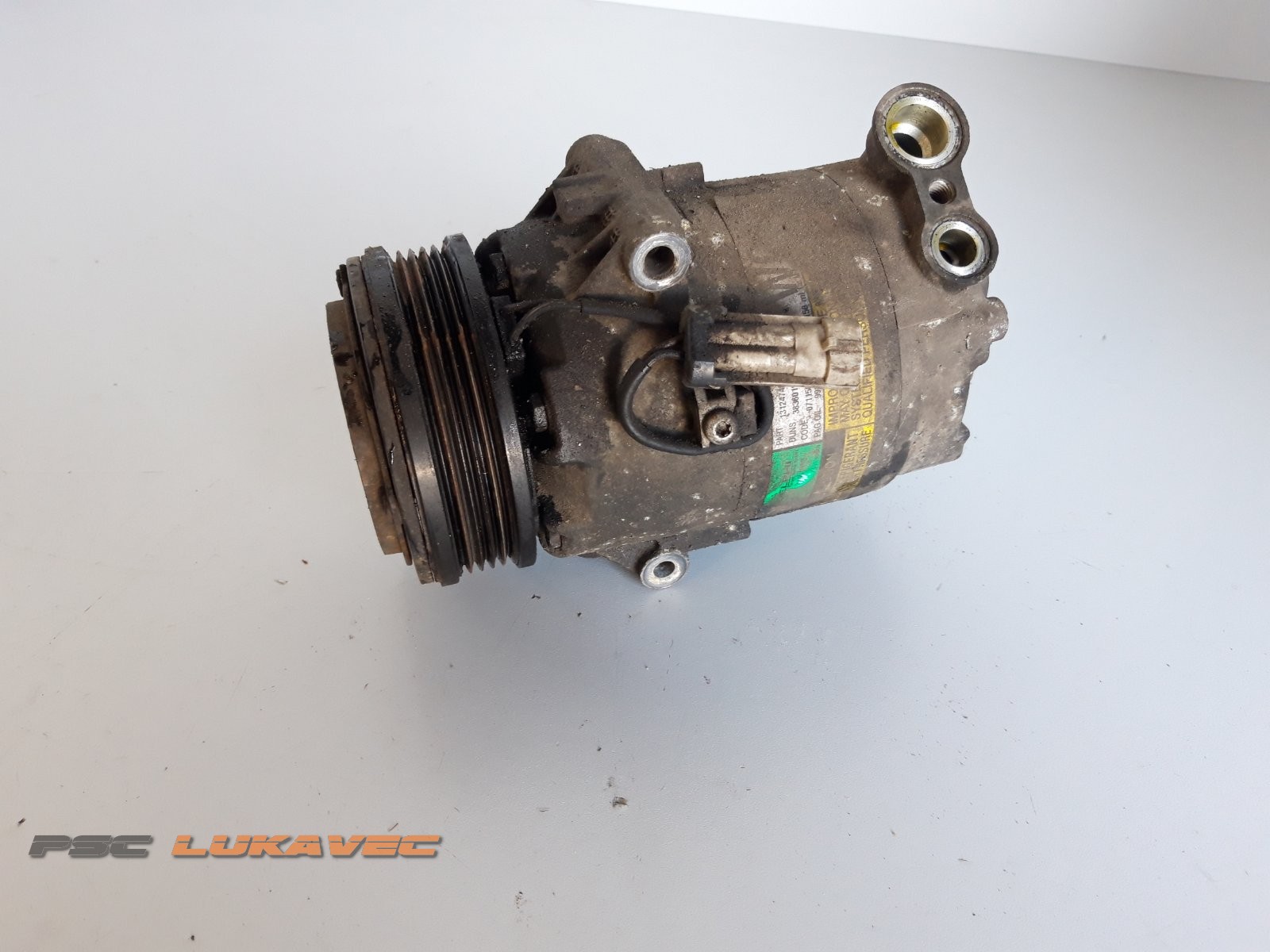 OPEL ASTRA H KOMPRESOR KLIME 1.4 16v 13124749