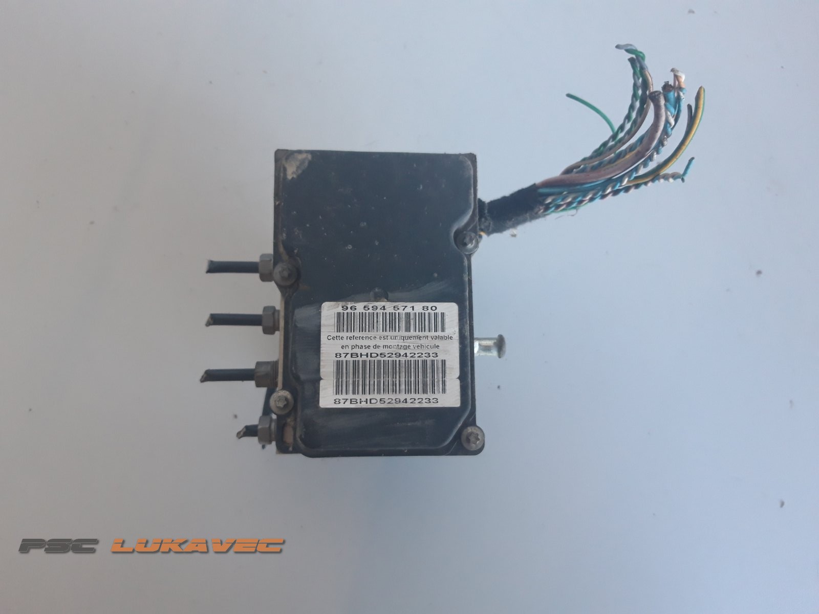 CITROEN C4 ABS PUMPA 9659457180