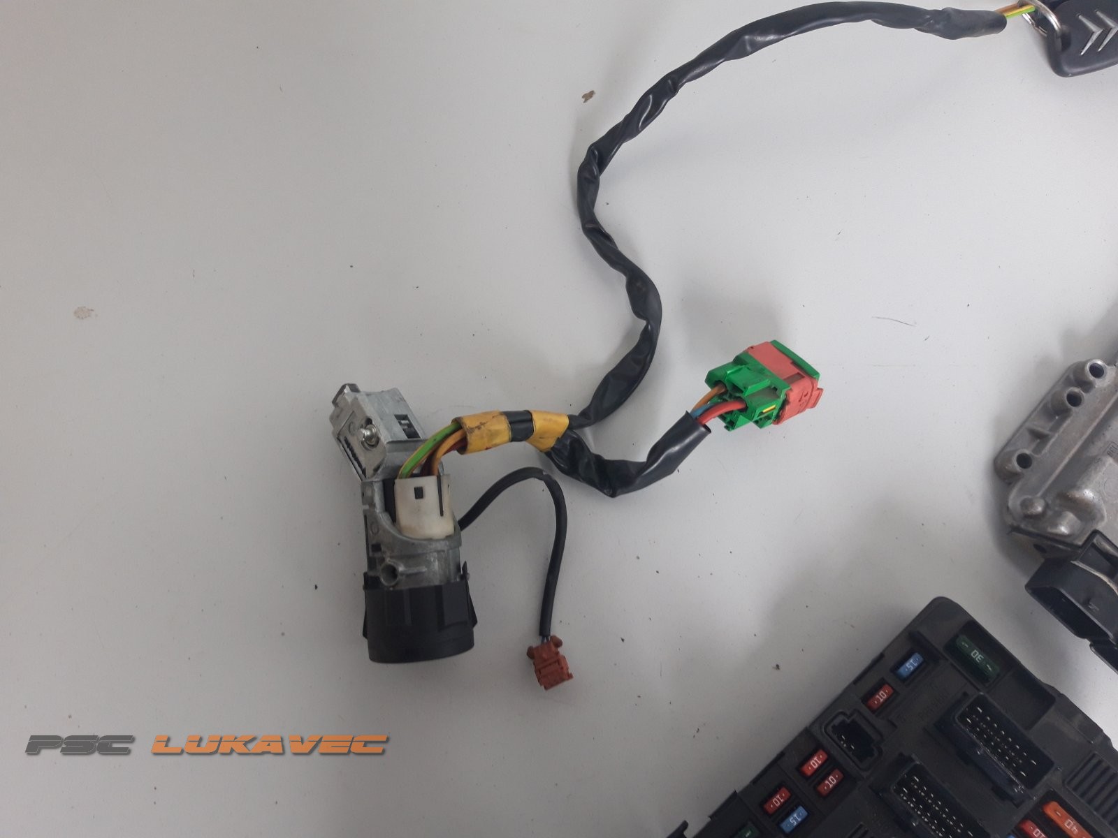 CITROEN C3 SET PALJENJA 1.4 HDi 0281011785