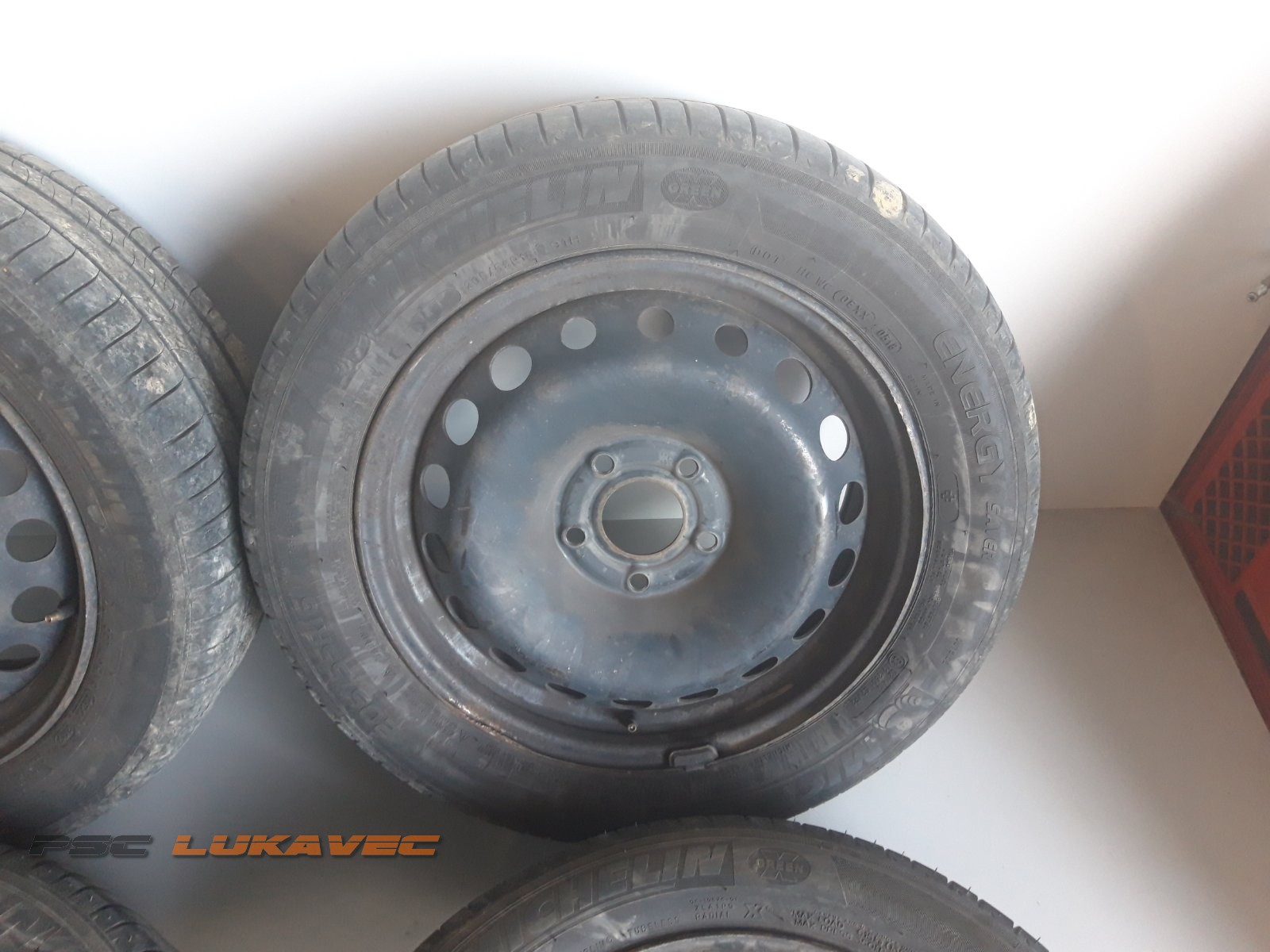 RENAULT MEGANE 3 ČELIČNE FELGE 16"